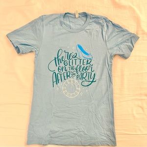 New Year’s Day/Cinderella Taylor Swift/Disney T-shirt - size small